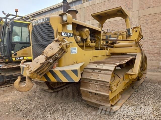CAT 583H Pokladače potrubí