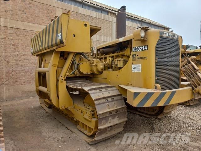 CAT 583H Pokladače potrubí