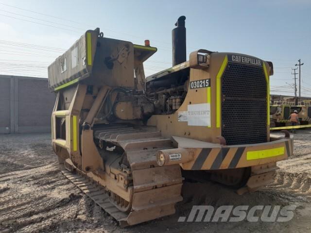 CAT 583H Pokladače potrubí