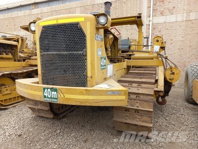 CAT 583H Pokladače potrubí