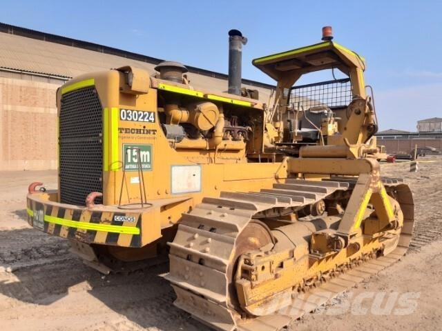 CAT 583H Pokladače potrubí
