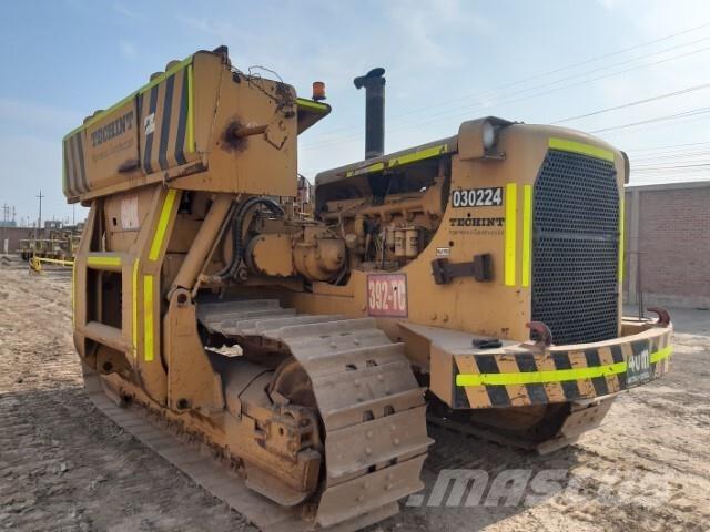 CAT 583H Pokladače potrubí
