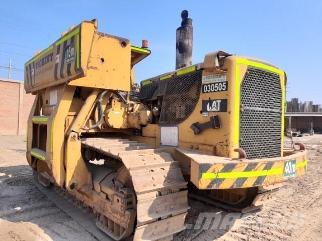 CAT 583H Pokladače potrubí