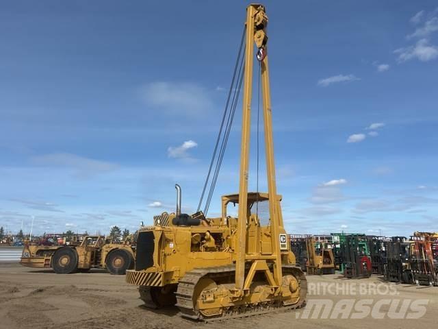 CAT 583K Pokladače potrubí