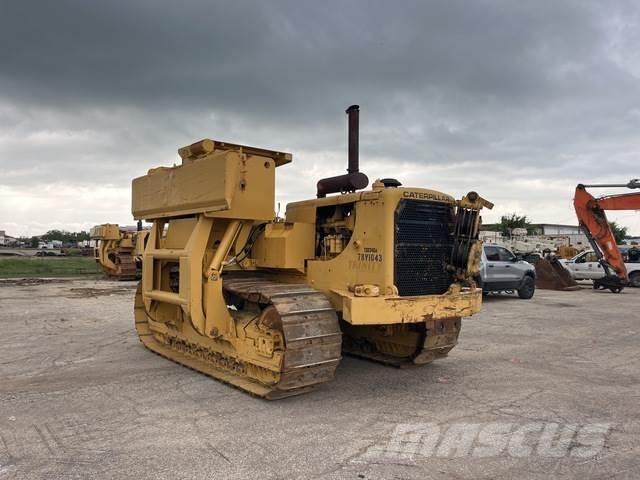 CAT 583K Pokladače potrubí