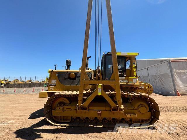 CAT 583K Pokladače potrubí