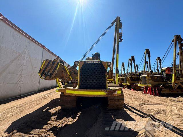 CAT 583K Pokladače potrubí