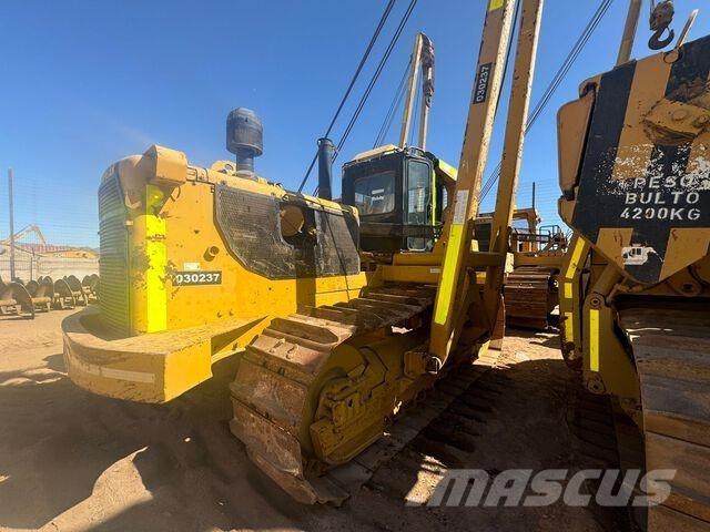 CAT 583K Pokladače potrubí