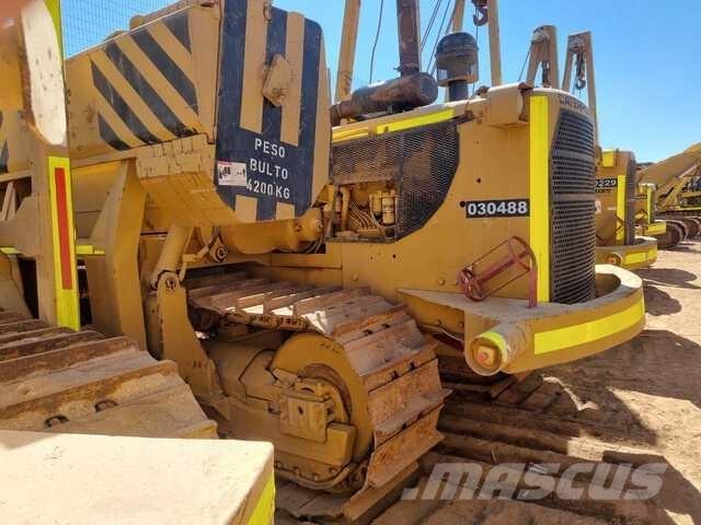CAT 583K Pokladače potrubí