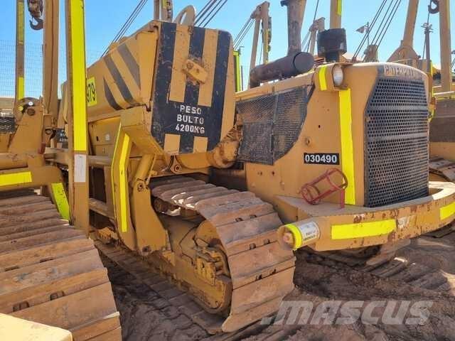 CAT 583K Pokladače potrubí