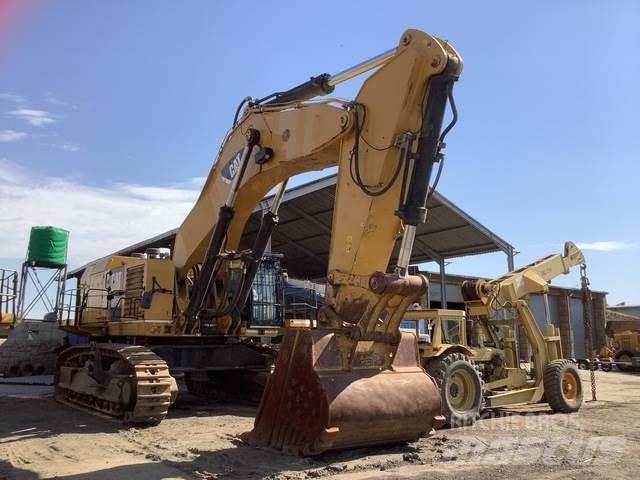 CAT 6015B Pásová rýpadla