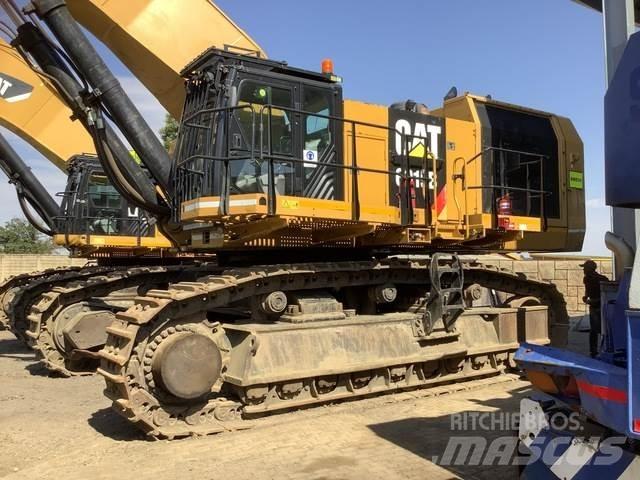 CAT 6015B Pásová rýpadla