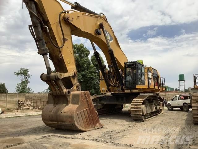 CAT 6015B Pásová rýpadla