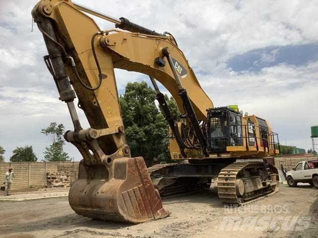 CAT 6015B Pásová rýpadla