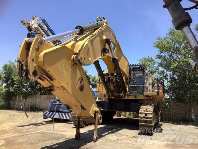 CAT 6015B Pásová rýpadla