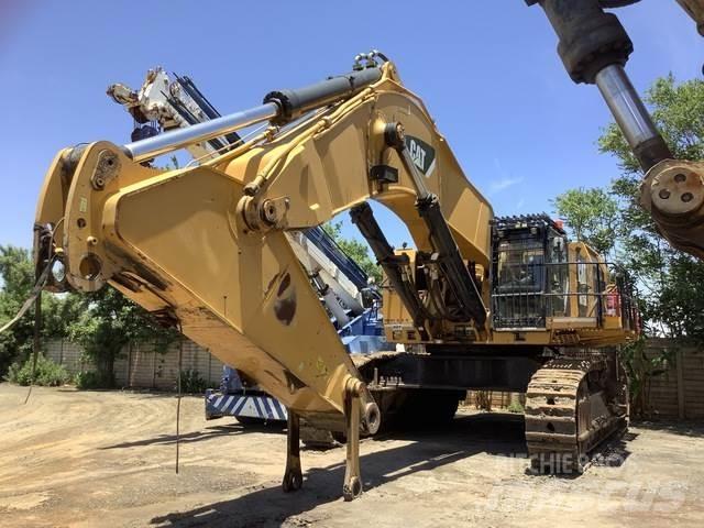 CAT 6015B Pásová rýpadla