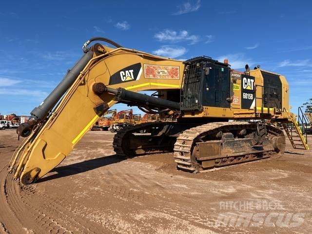 CAT 6015B Pásová rýpadla