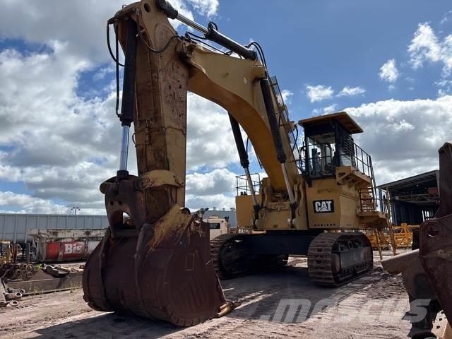 CAT 6018FS Pásová rýpadla