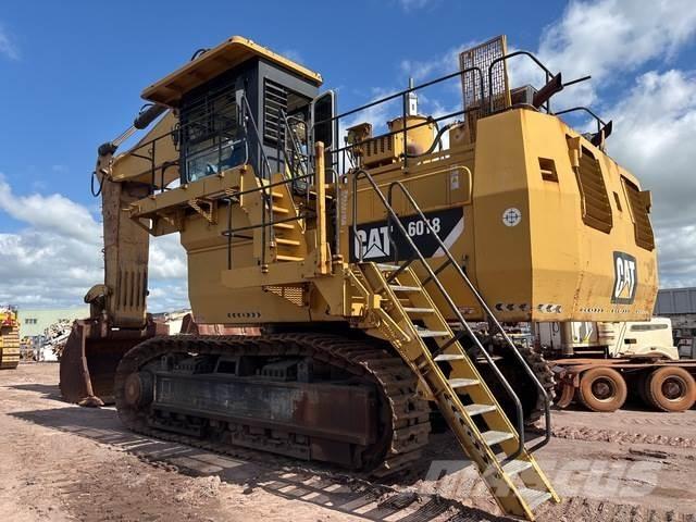 CAT 6018FS Pásová rýpadla