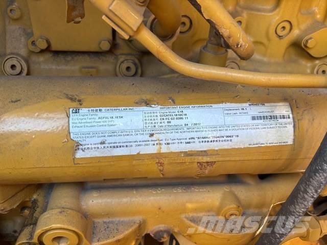 CAT 6018FS Pásová rýpadla