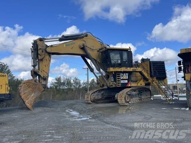 CAT 6020B Pásová rýpadla