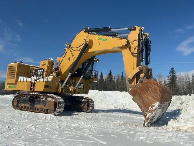 CAT 6020B Pásová rýpadla