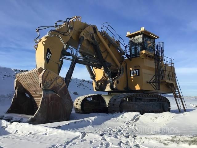 CAT 6060 FC AC Pásová rýpadla