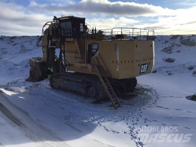 CAT 6060 FC AC Pásová rýpadla