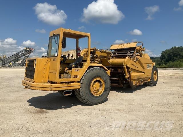 CAT 613B Skrejpry
