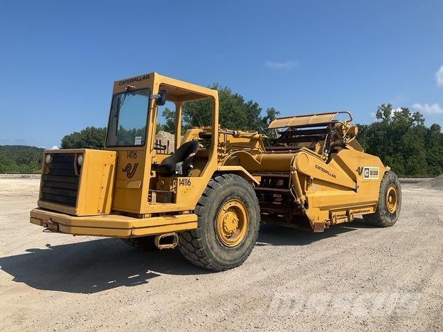 CAT 613B Skrejpry