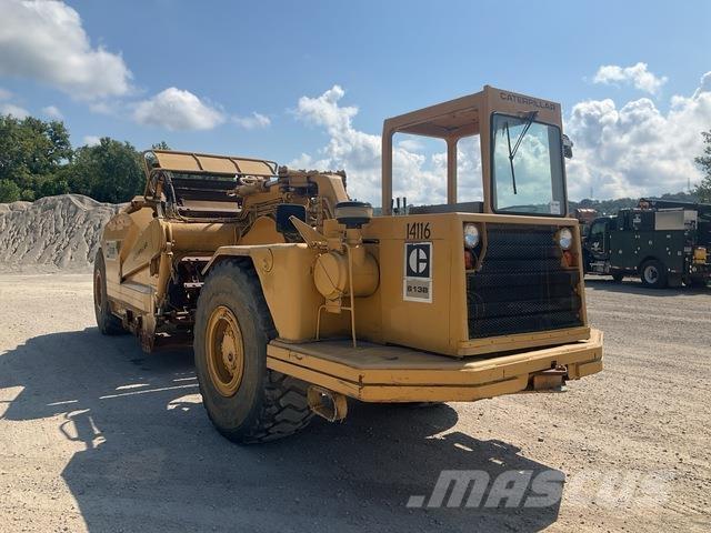 CAT 613B Skrejpry