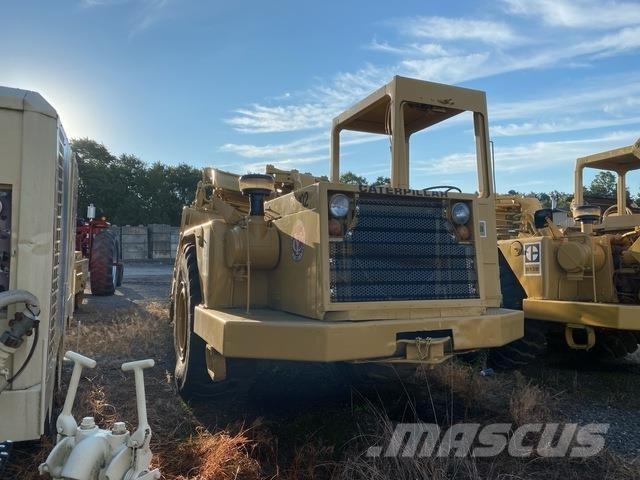 CAT 613B Skrejpry