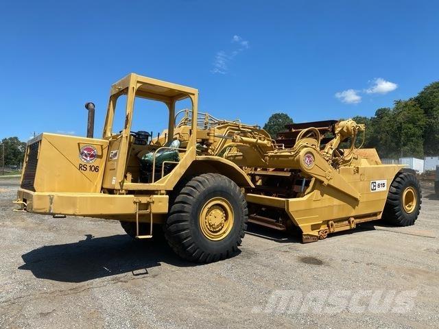 CAT 615 Skrejpry