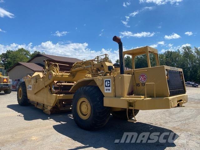 CAT 615 Skrejpry