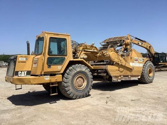 CAT 615C Skrejpry