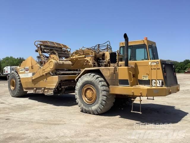 CAT 615C Skrejpry