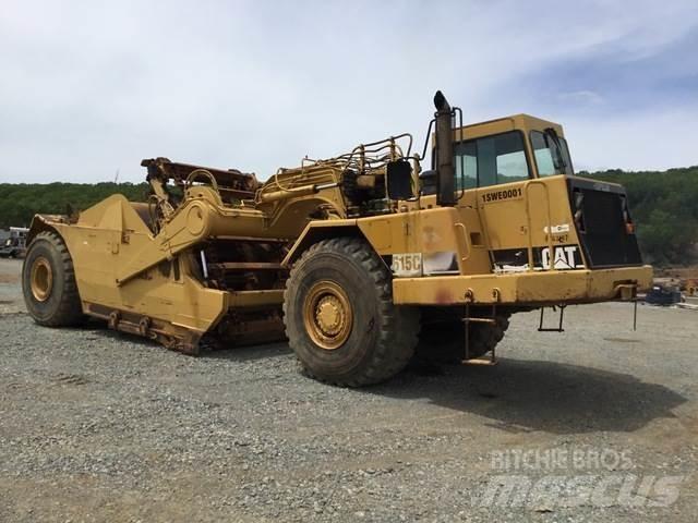 CAT 615C Skrejpry