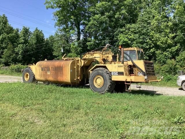 CAT 615C Cisterny na vodu