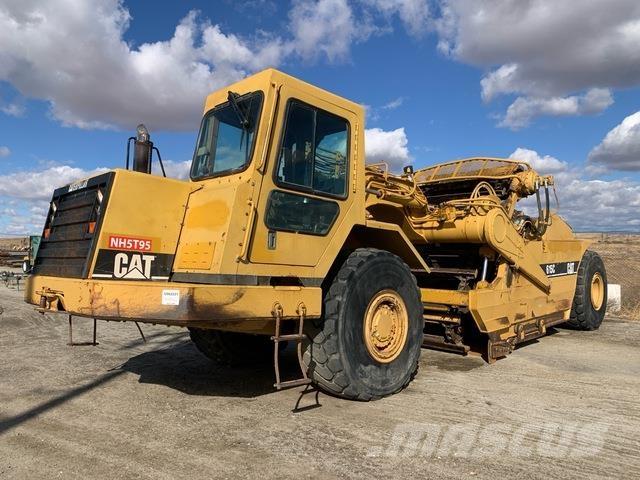 CAT 615C Skrejpry