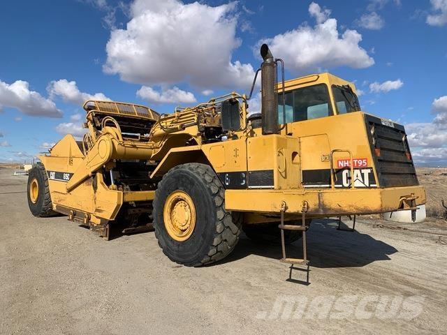 CAT 615C Skrejpry