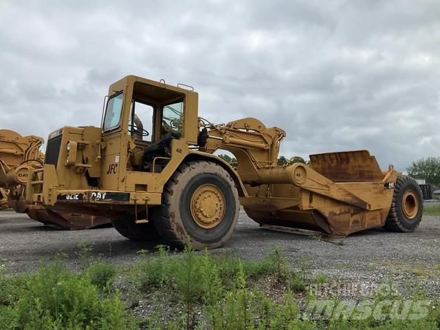 CAT 621B Skrejpry