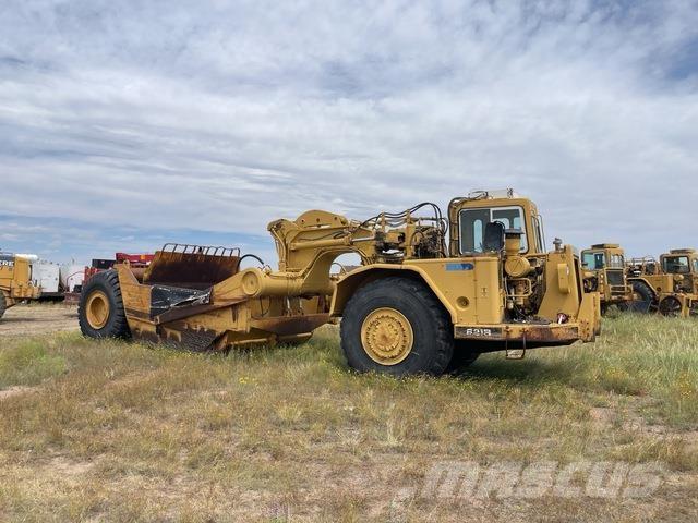 CAT 621B Skrejpry