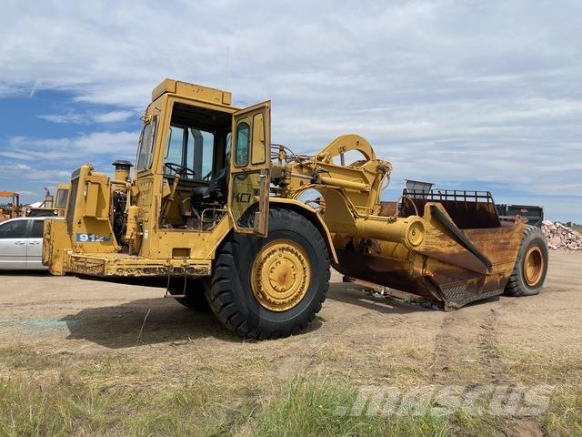 CAT 621B Skrejpry