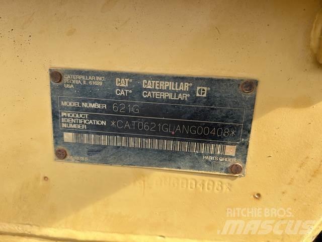 CAT 621G Skrejpry