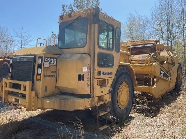 CAT 623 Skrejpry