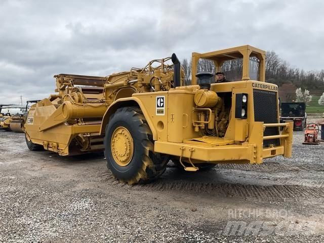 CAT 623B Skrejpry
