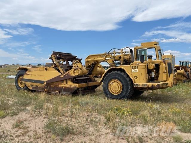 CAT 623B Skrejpry