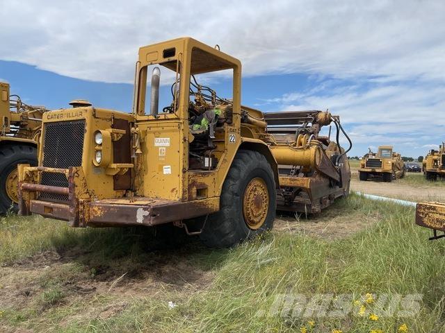 CAT 623B Skrejpry