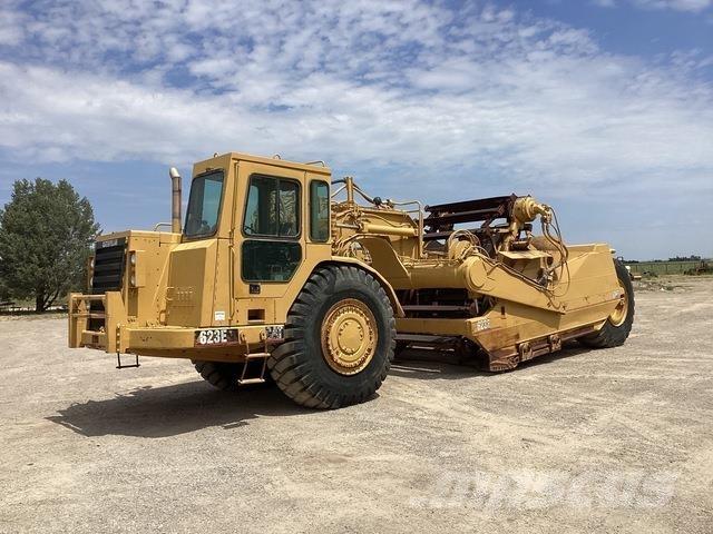 CAT 623E Skrejpry