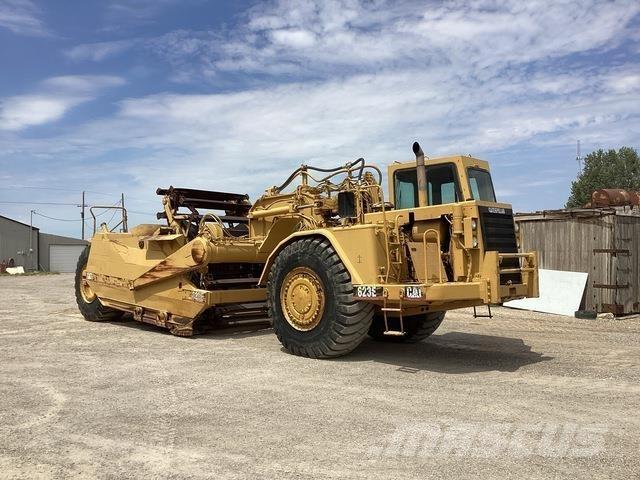 CAT 623E Skrejpry